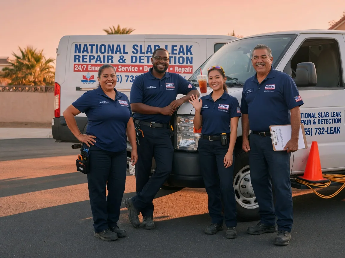 Slab Leak Detection company in Osawatomie, KS