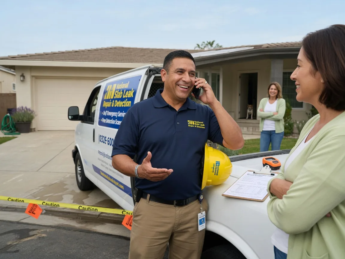 Slab Leak Detection Osawatomie, KS FAQs