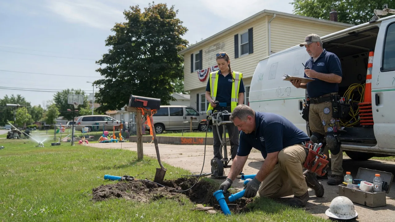Slab Leak Repair in Osawatomie, KS near me